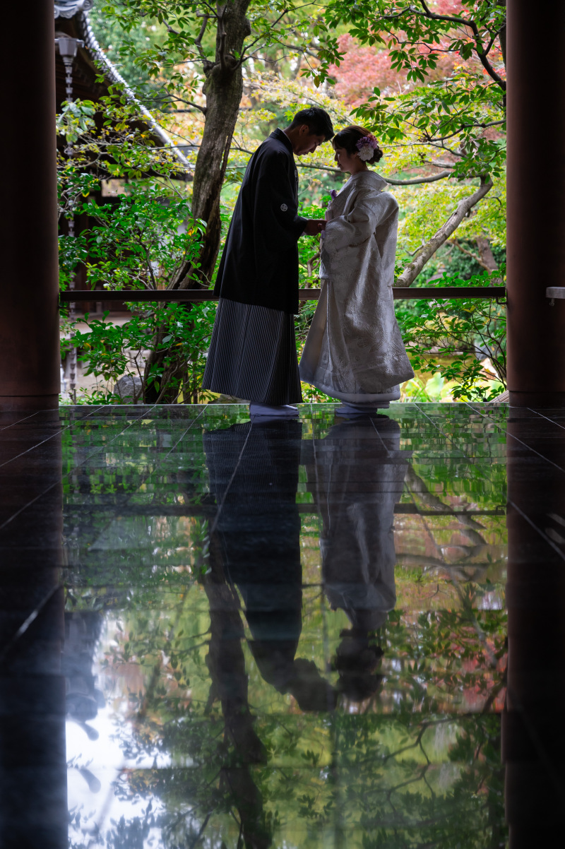 磨きあげられた廊下