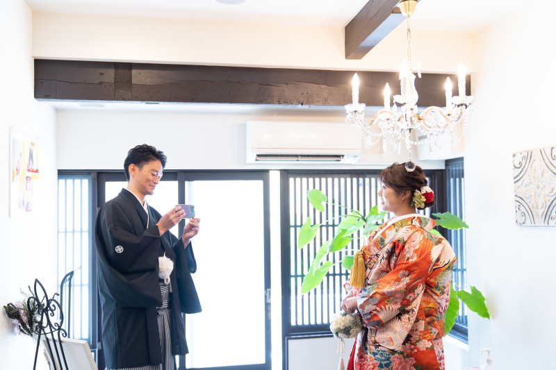 まずはスマホ♪