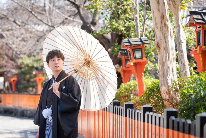 新郎様ソロカット