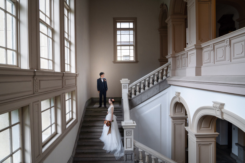 どこをとっても絵になる洋館