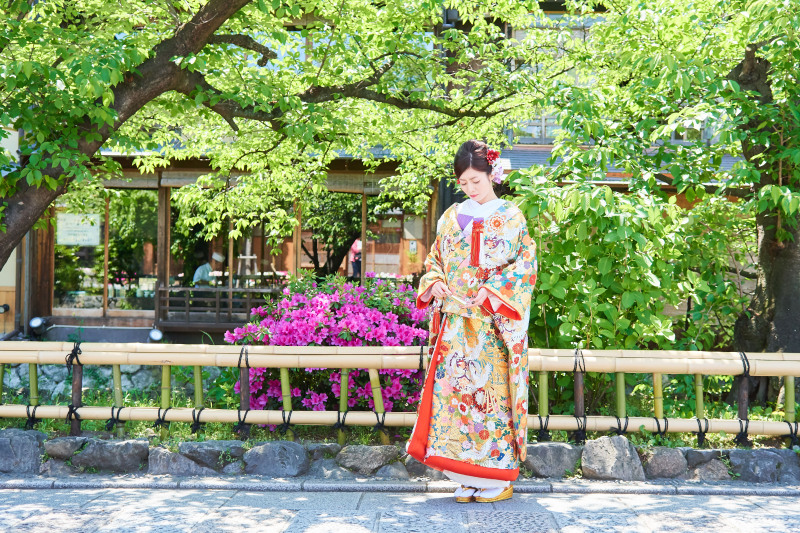 新婦さまソロショット