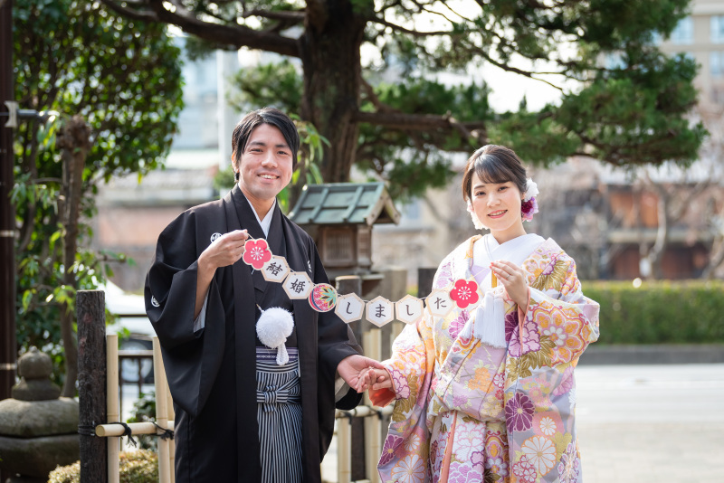 結婚しました♡