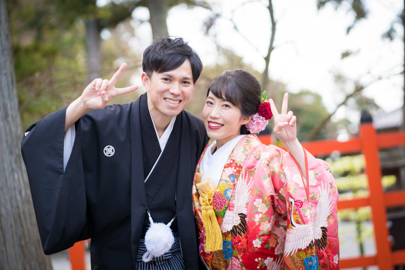 お二人らしく。