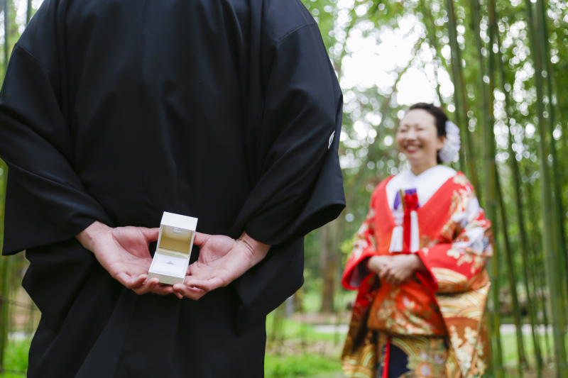 ドキドキ・・・(ご新郎様)