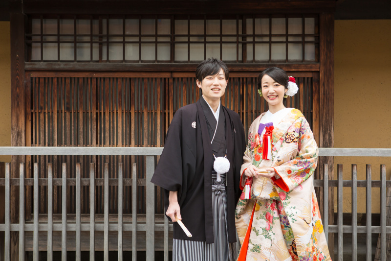 にこっり笑って!