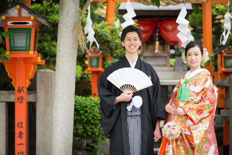 美男美女カップル登場