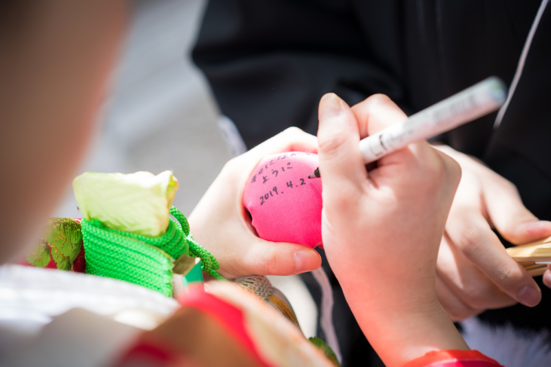 お願い事は何でしょう？