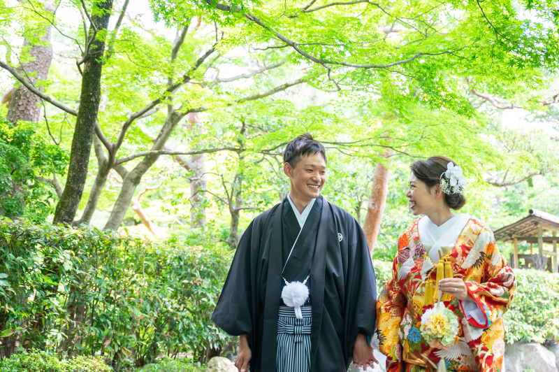 撮影はおふたりのペースで♪