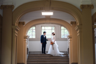 洋館の中の二人