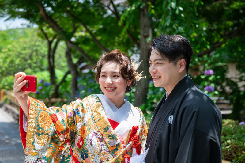 フィンガーウエーブで決まり！