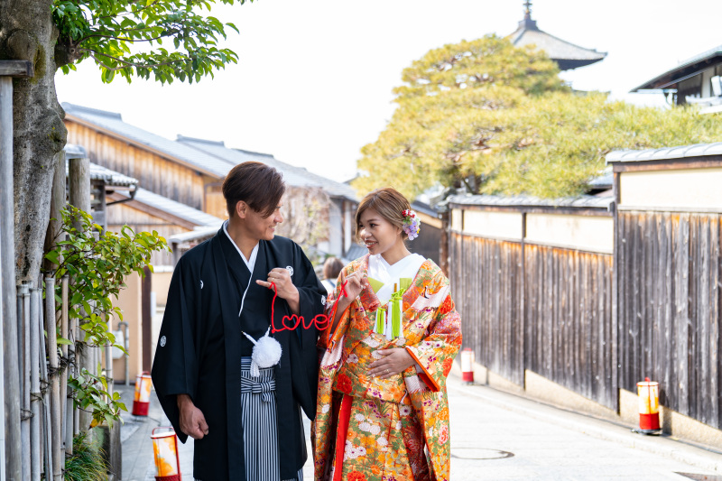 今度は撮影小道具のLOVEをもって