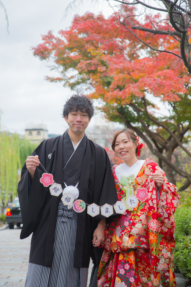 もちろん紅葉も♪