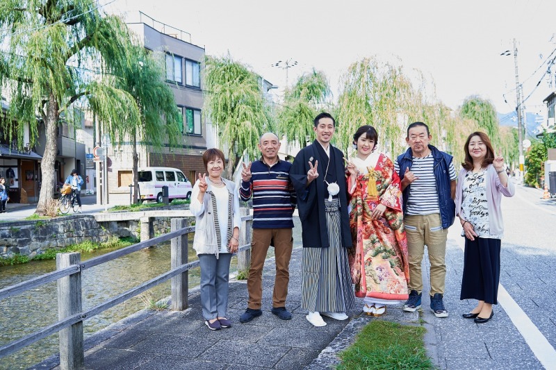 ご家族と一緒に