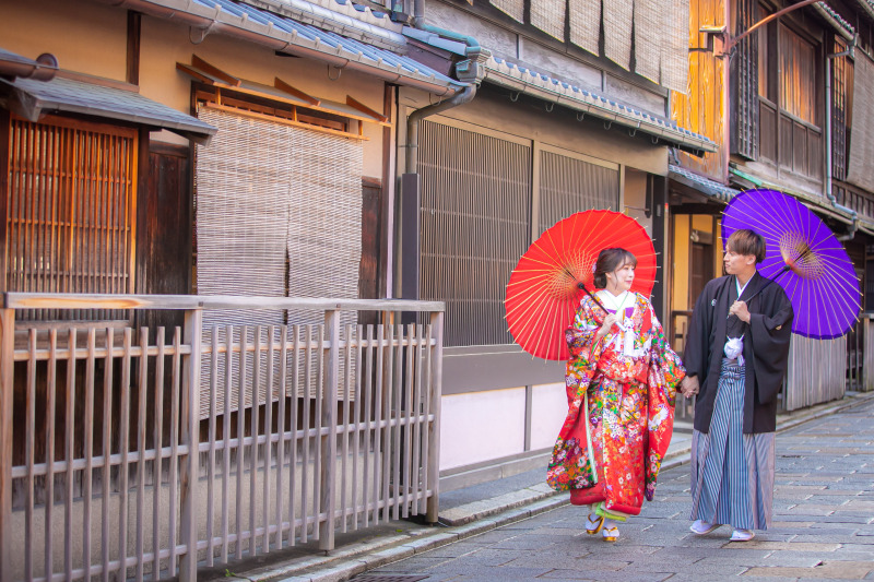 お話しながら…