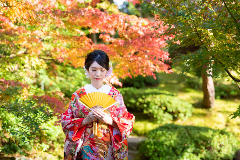 新婦さまソロショット