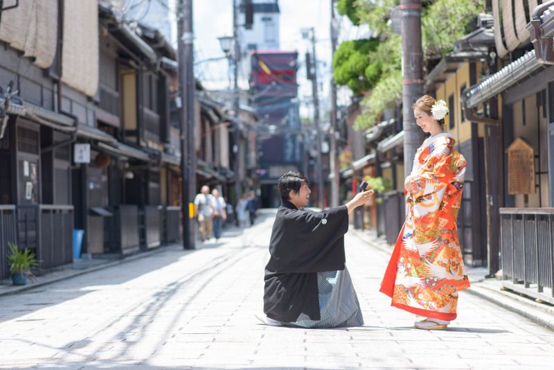 神妙にプロポーズ