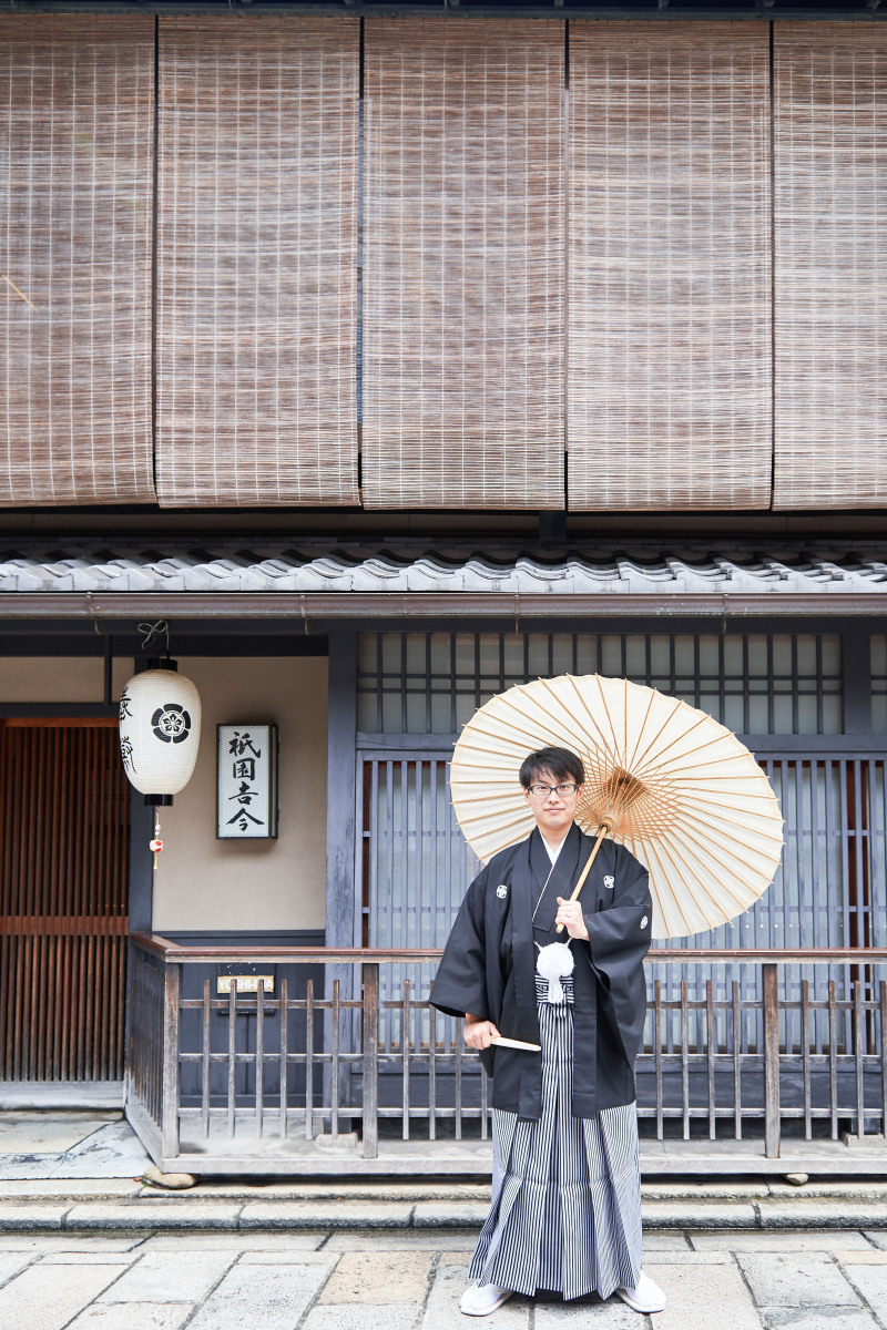 新郎様ソロショット