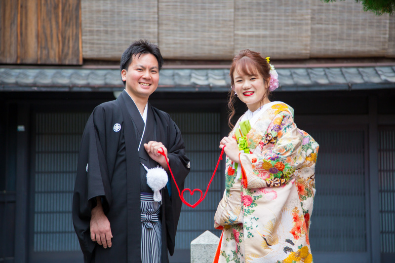 ハートの赤い糸♡