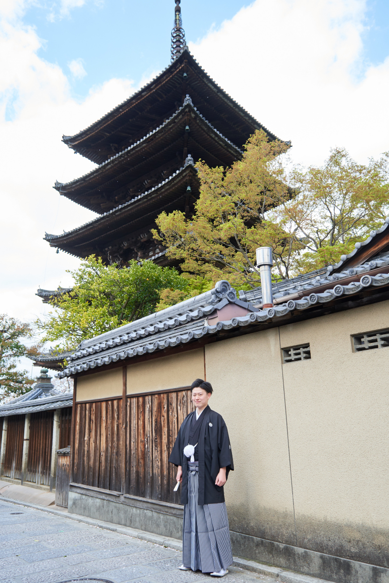 新郎さまソロショット