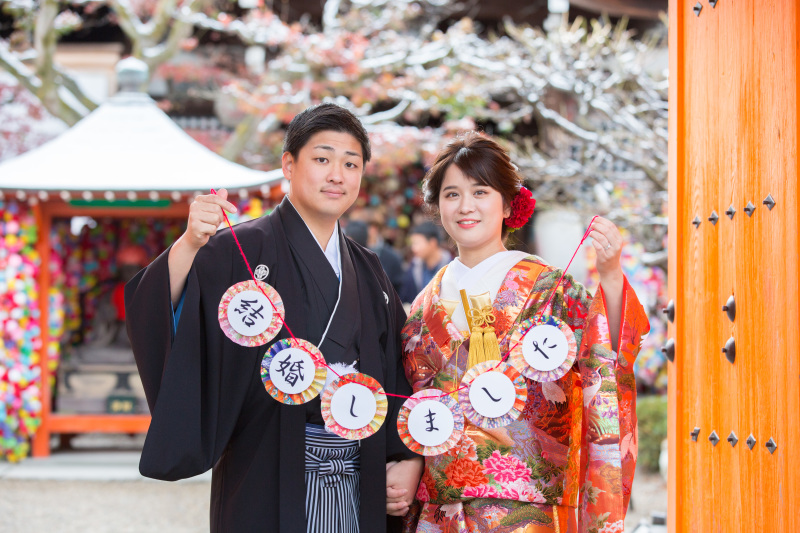 ガーランドをもって