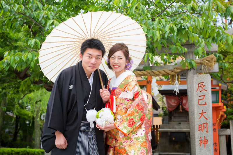 寄り添えば笑顔！