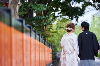 祇園と白無垢★