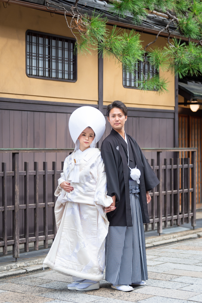 綿帽子で上品に