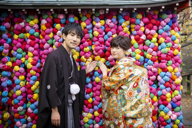 くくりつけて♪