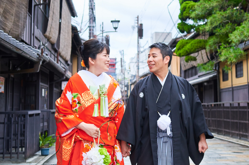 お話ししながら