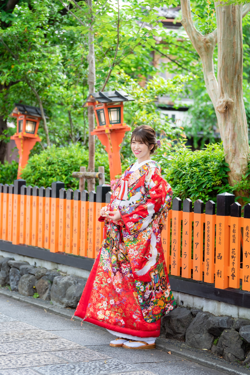 新婦さまソロショット