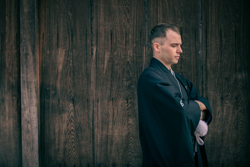 かっこいい新郎様