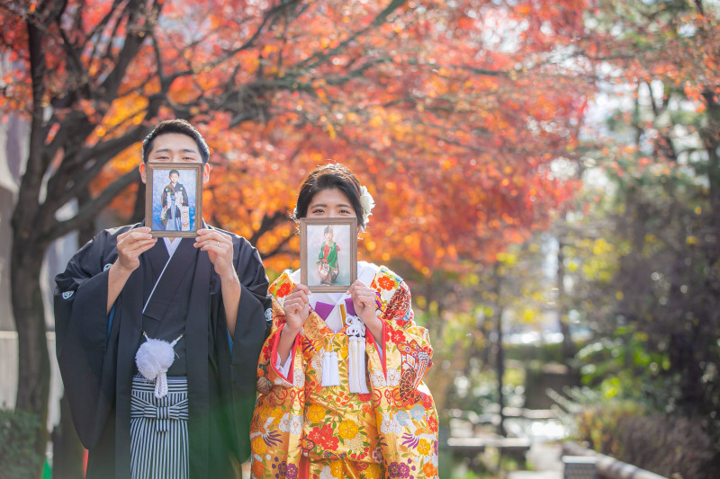 小さい頃の写真も