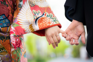 白無垢も色打掛も着たい❤