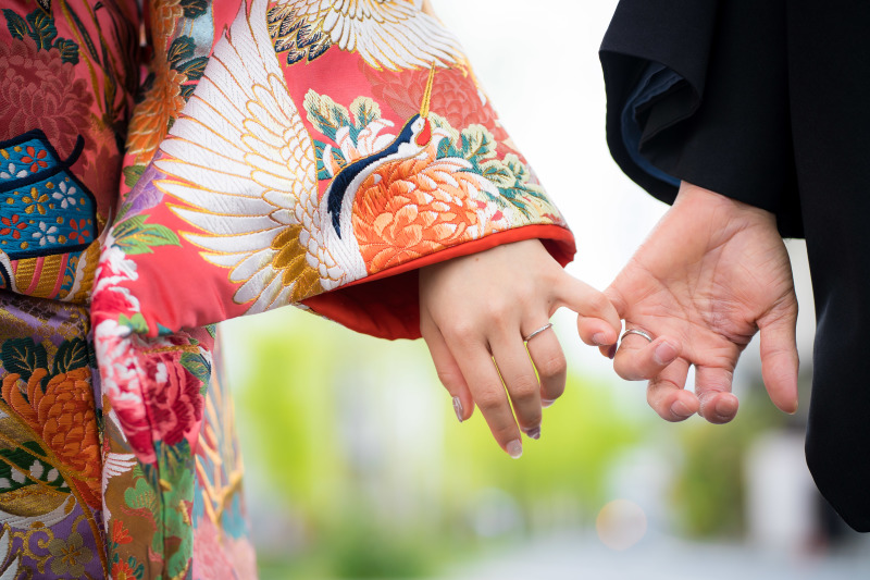 白無垢も色打掛も着たい❤