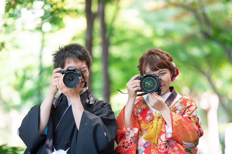 カメラと一緒(*^^*)