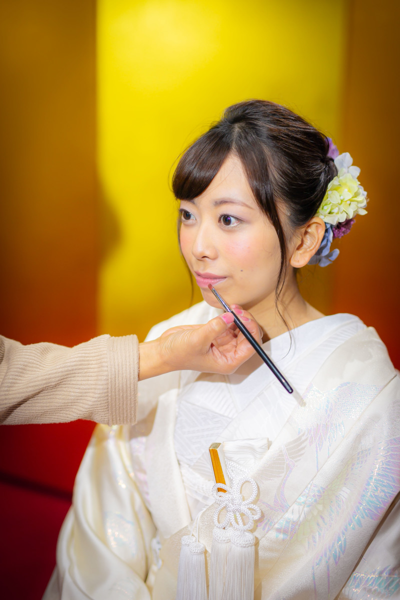 リップシーン撮影