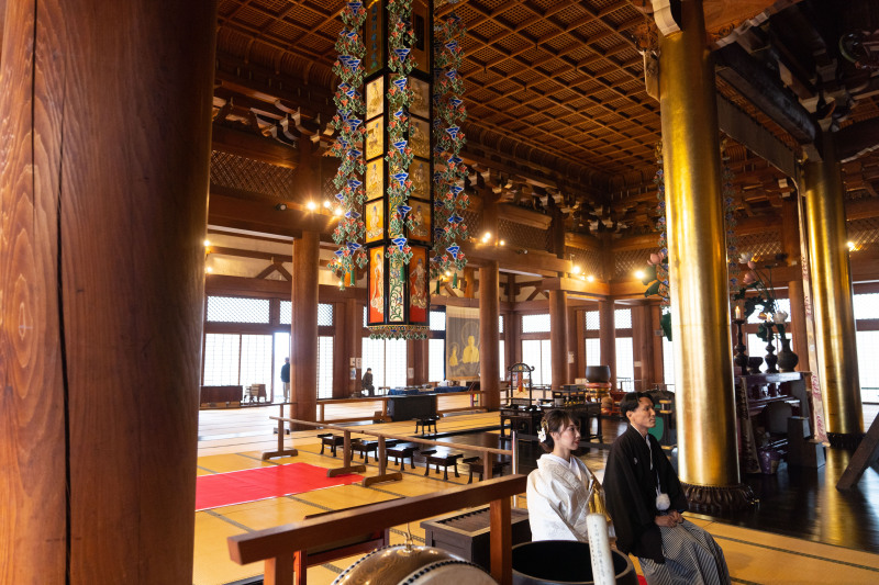 お二人の幸せを願い -ご祈祷-