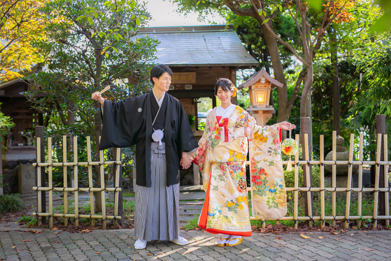 新郎様どこ見てんの？