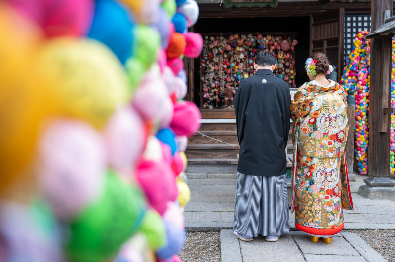 庚申堂でお参り