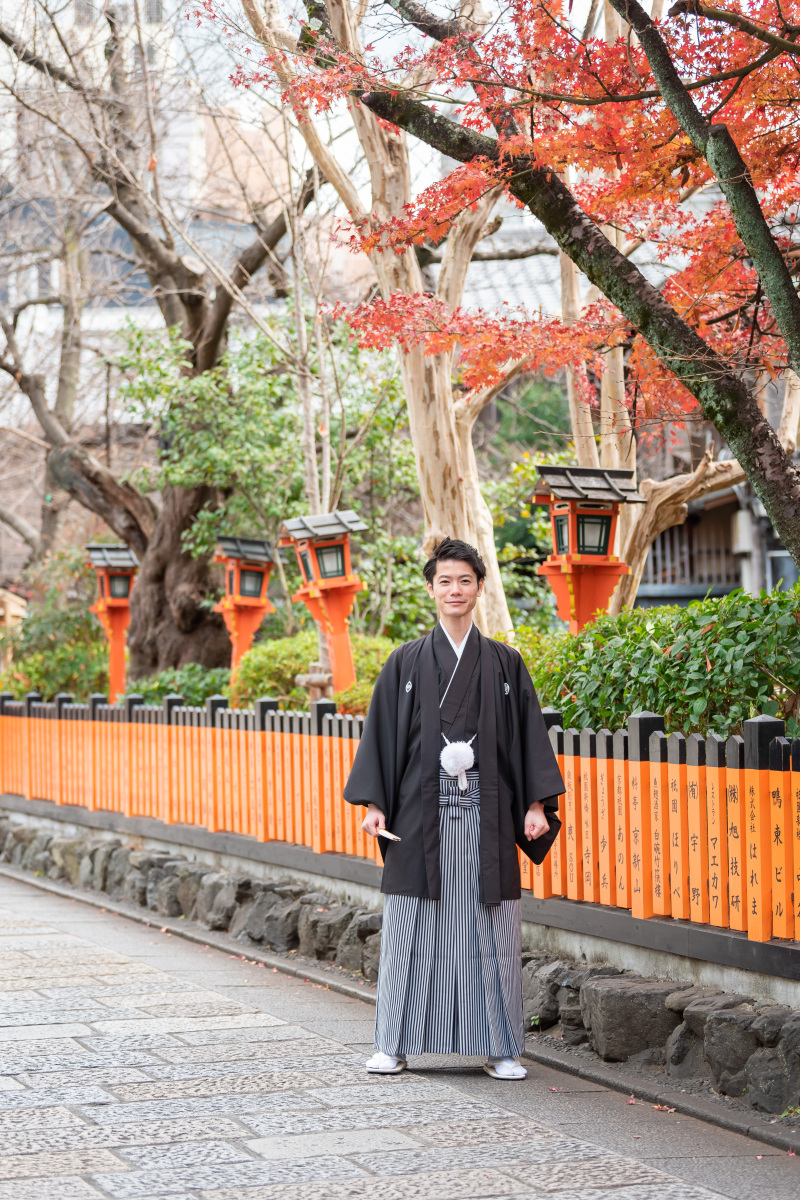 新郎様ソロカット