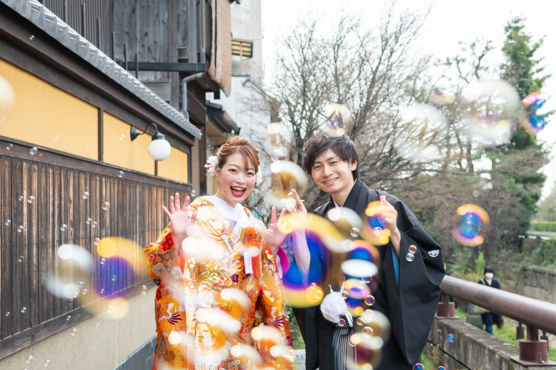 バリエーション豊富！めっちゃ楽しそうな撮影♪