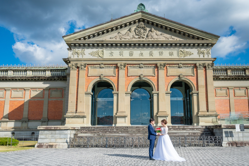 ドレスなら歴史ある国立博物館で!