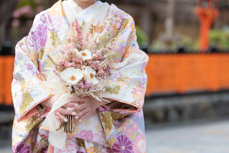 お衣装に合わせて