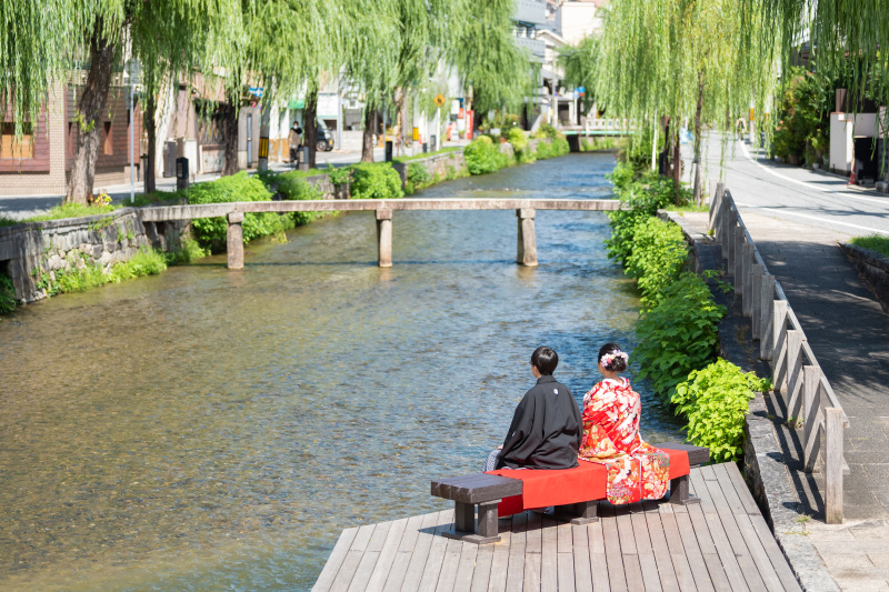 9月の東山白川☆彡