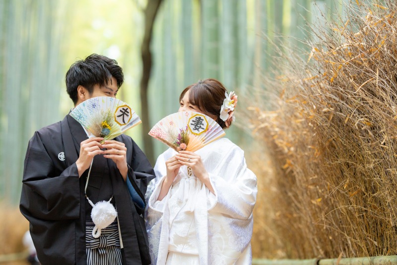 【嵐山&金戒光明寺】竹林と伝統的なお寺で