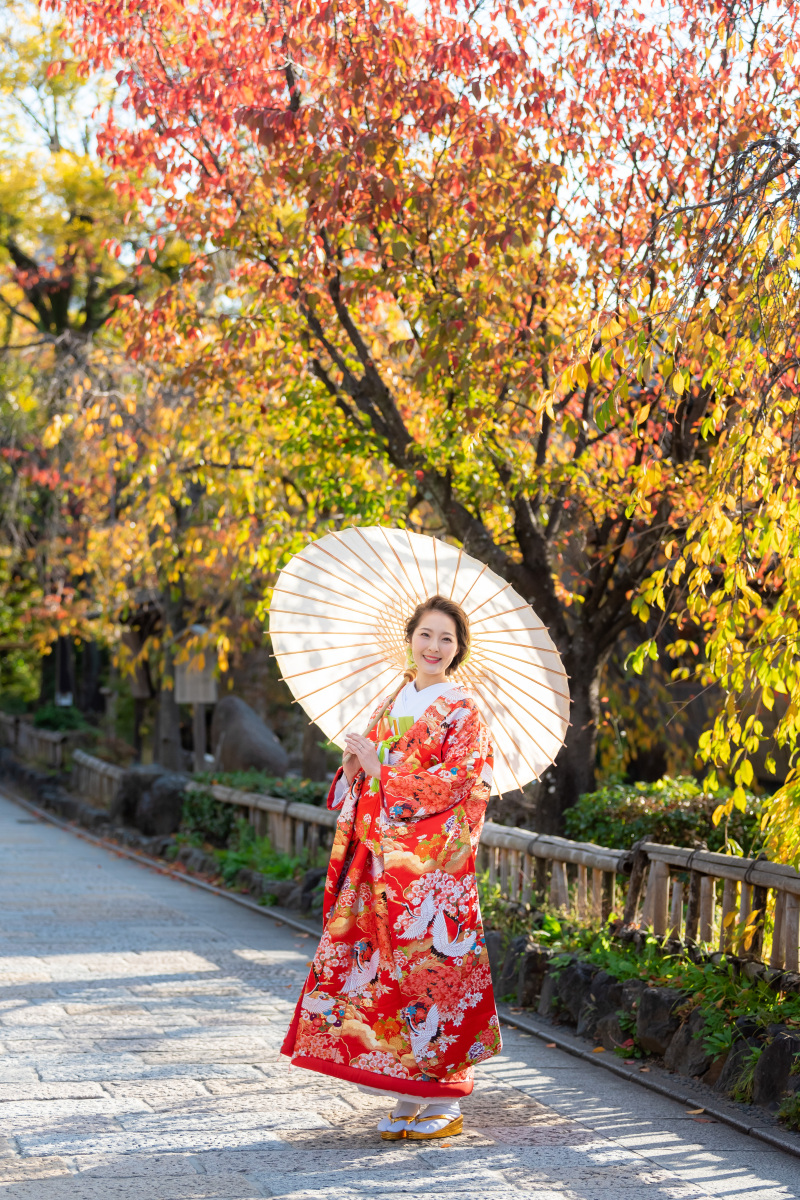 新婦さまソロショット