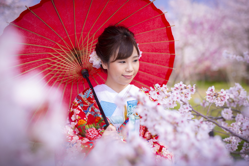 新婦さまソロショット