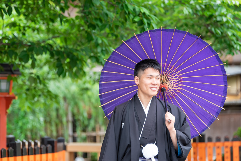 新郎様のソロショット