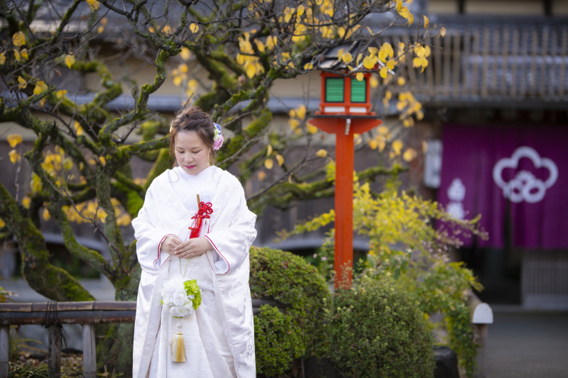 新婦様が主役！