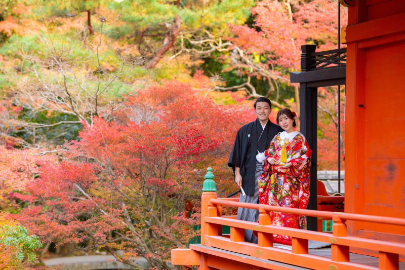 定番スポットにて♪